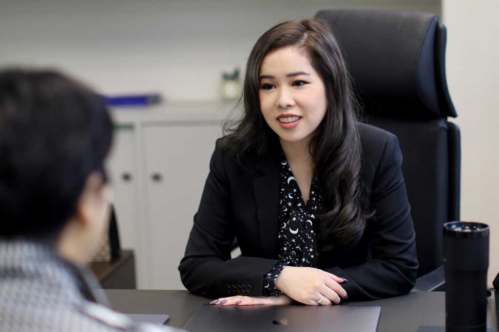 Quantum Prep managing director Antonia Chui. Photo: Handout Quantum Prep managing director Antonia Chui. Photo: Handout