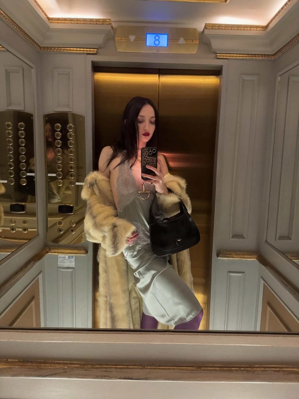 Tish Weinstock attended the Gucci spring/summer 2026 show at Milan Fashion Week. Photo: @tishweinstock/Instagram