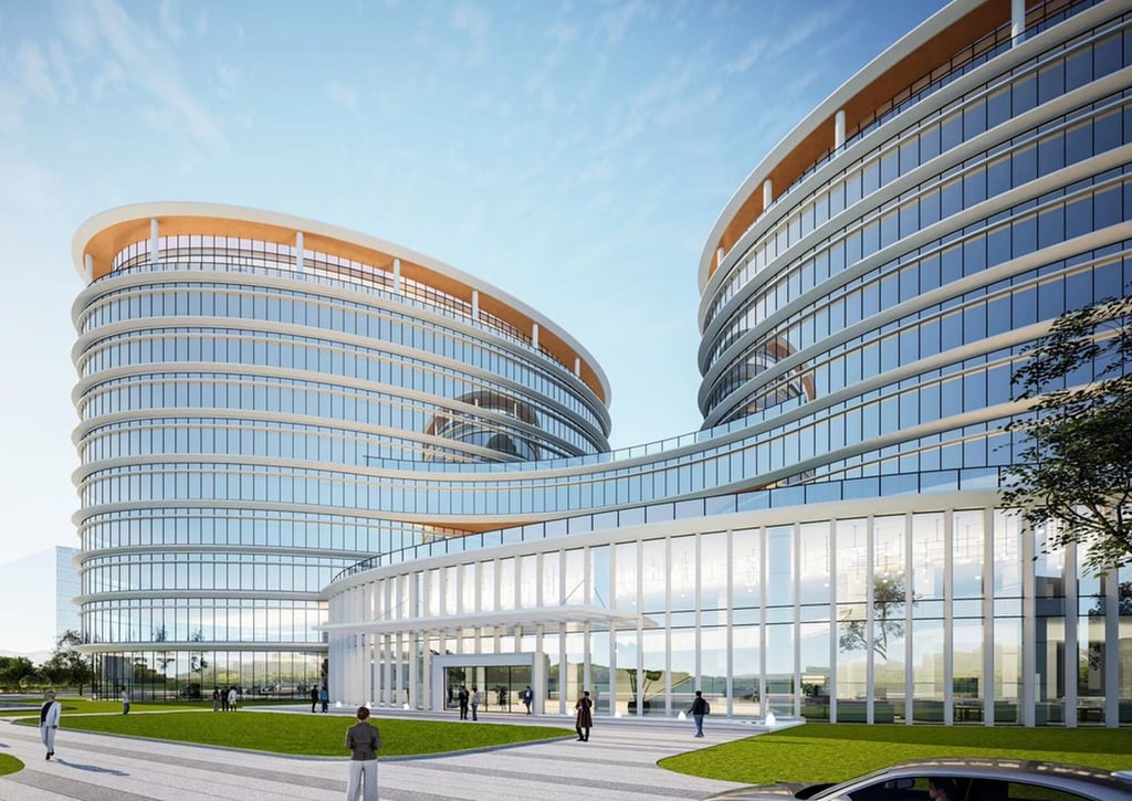 A view of Akeso’s global innovation centre in Shanghai. Photo: Handout