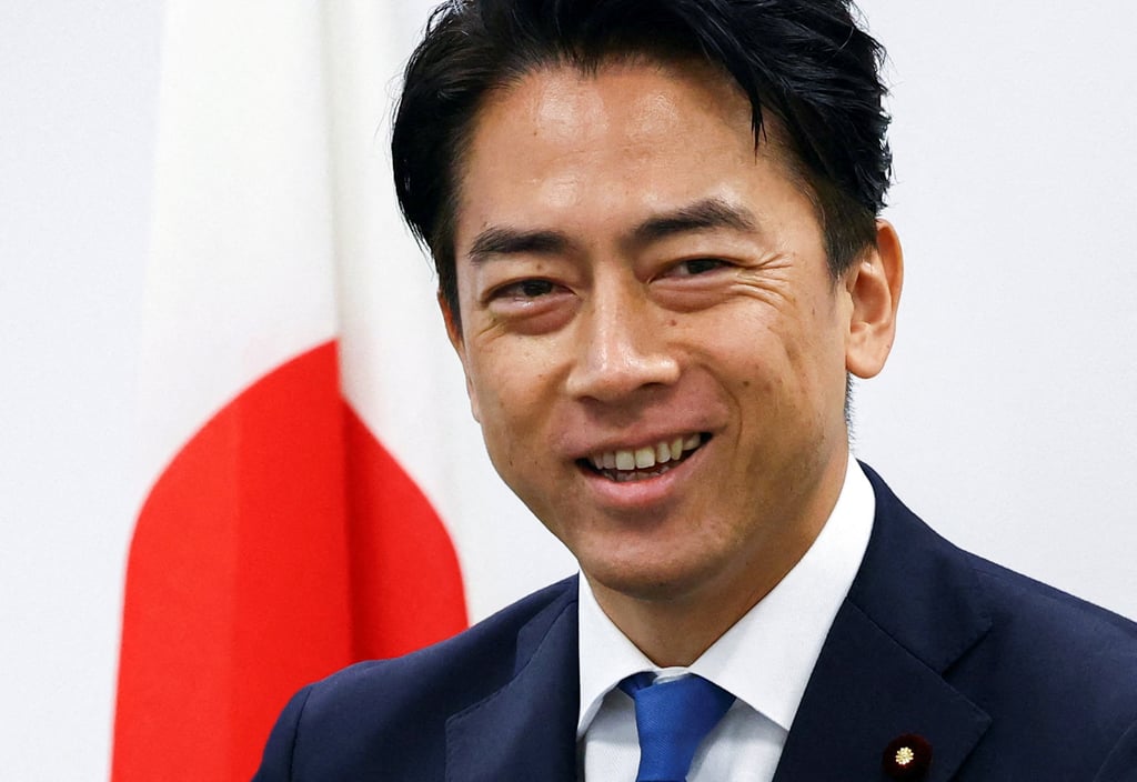 Agriculture Minister Shinjiro Koizumi is the son of former prime minister Junichiro Koizumi. Photo: Reuters