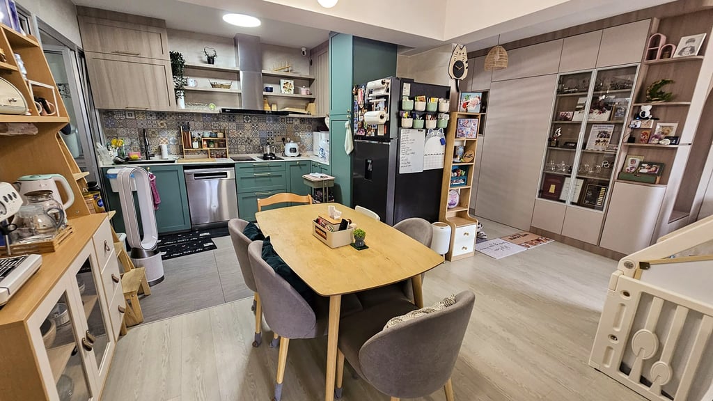 AI-powered platform Roomer 5D helped Riana J. Saman visualise what her house would look like. Photo: Handout