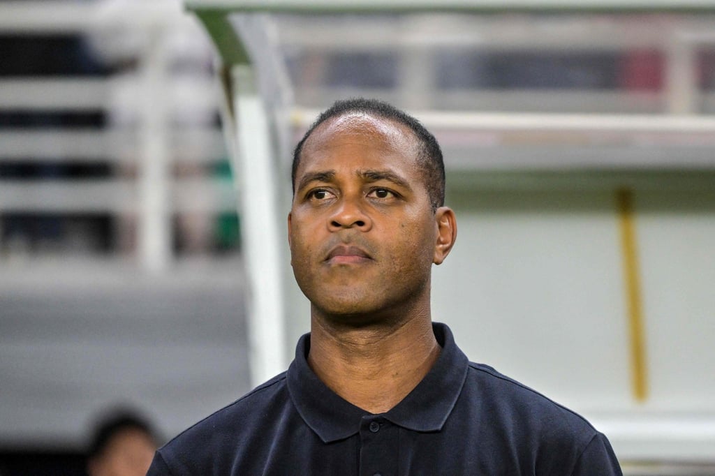 Former Dutch striker Patrick Kluivert was appointed head coach of Indonesia in January. Photo: AFP