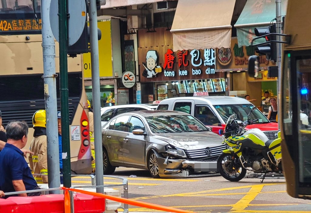The injured people were conscious when taken to hospital for treatment. Photo: Handout