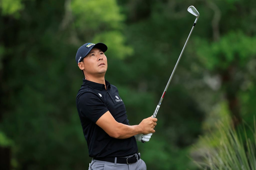 Famed Chinese golfer Zhang Xinjun recruited Zheng into the Shaanxi team. Photo: Getty Images Famed Chinese golfer Zhang Xinjun recruited Zheng into the Shaanxi team. Photo: Getty Images
