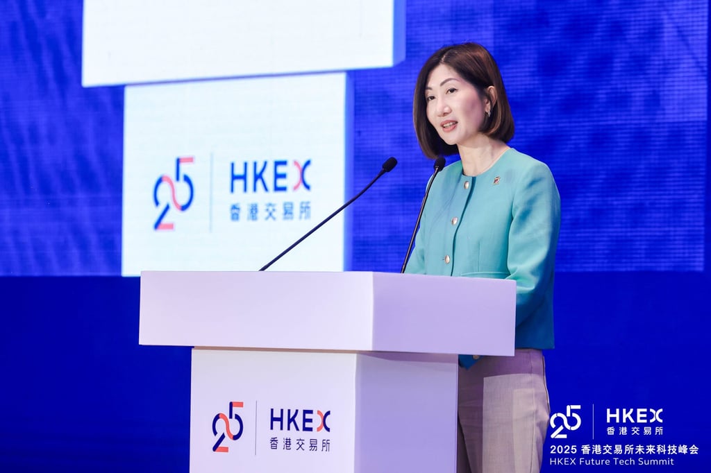 HKEX CEO Bonnie Chan is one of the co-organisers of the Women Chief Executives Hong Kong summit. Photo: Handout