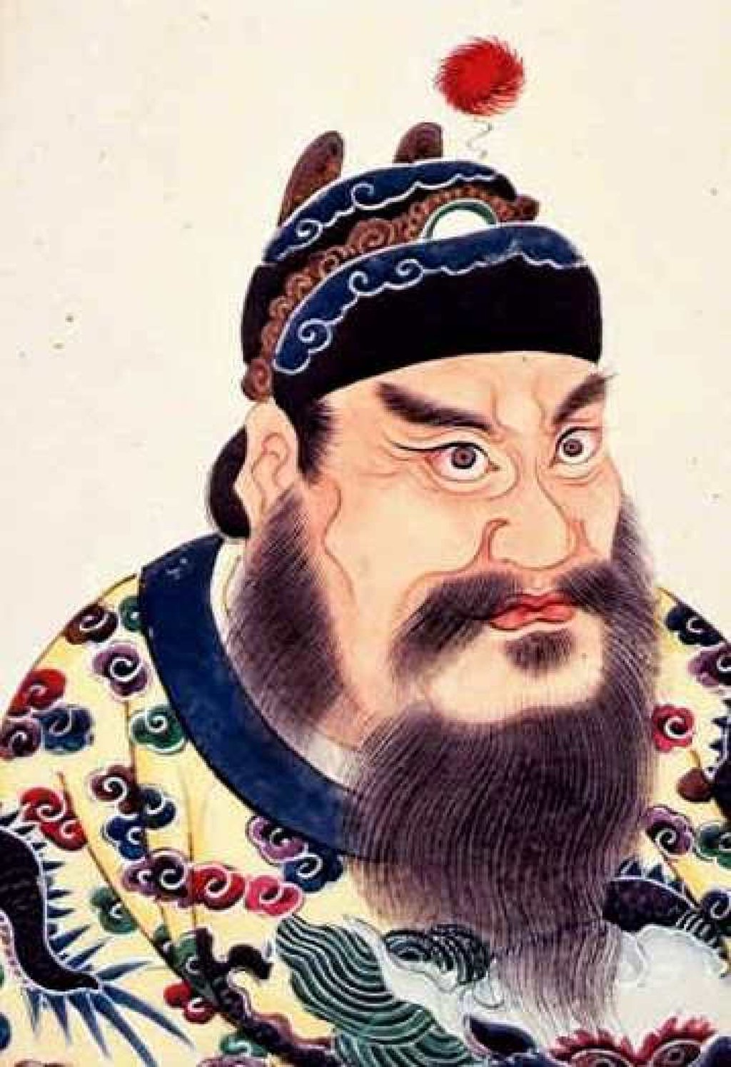 A portrait of the Chinese emperor Qin Shi Huang by an unknown artist. Photo: Wikipedia A portrait of the Chinese emperor Qin Shi Huang by an unknown artist. Photo: Wikipedia