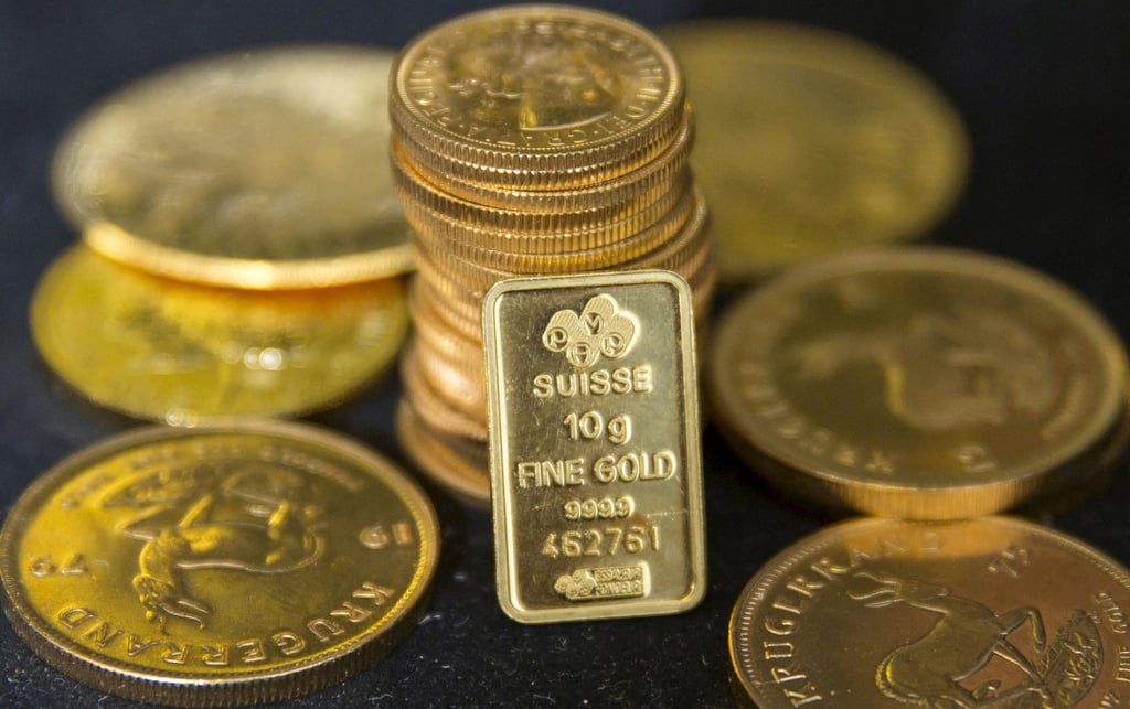 Goldman Sachs recently forecast that gold would rise 6 per cent to US$4,000 per ounce by mid-2026. Photo: Reuters