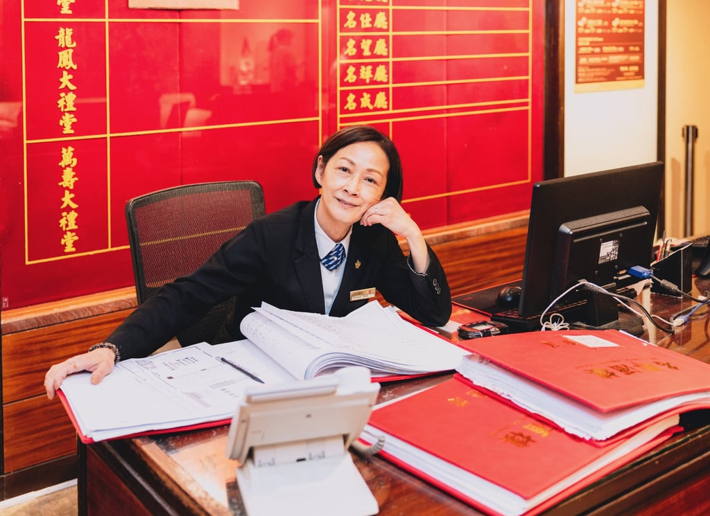 Deputy shop manager and sales manager Eleanor Shek. Photo: Jocelyn Tam