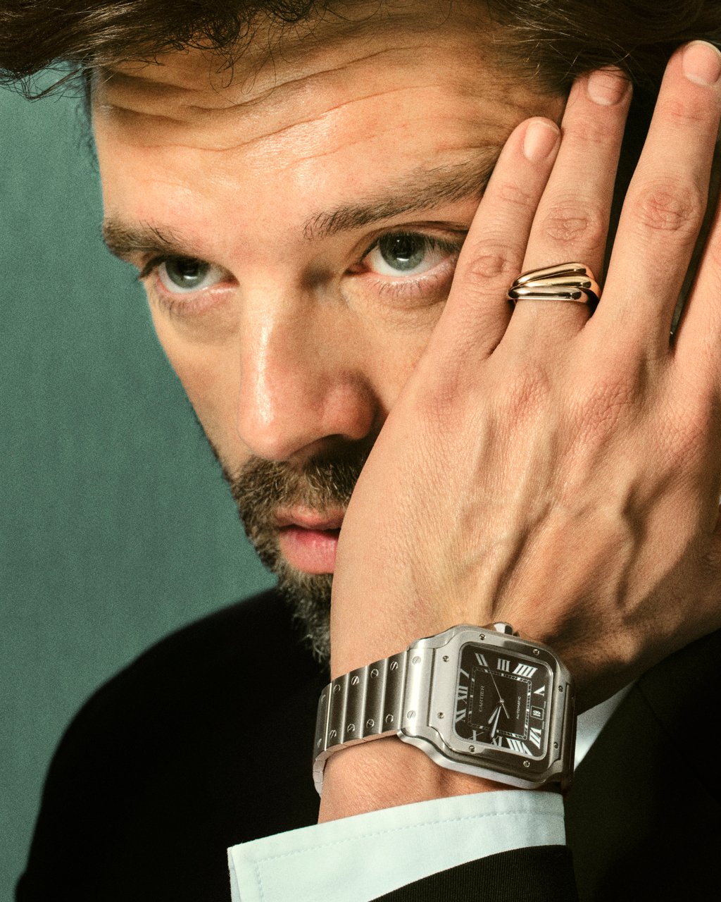 Actor Sebastian Stan is now a Cartier friend of the house. Photo: Handout