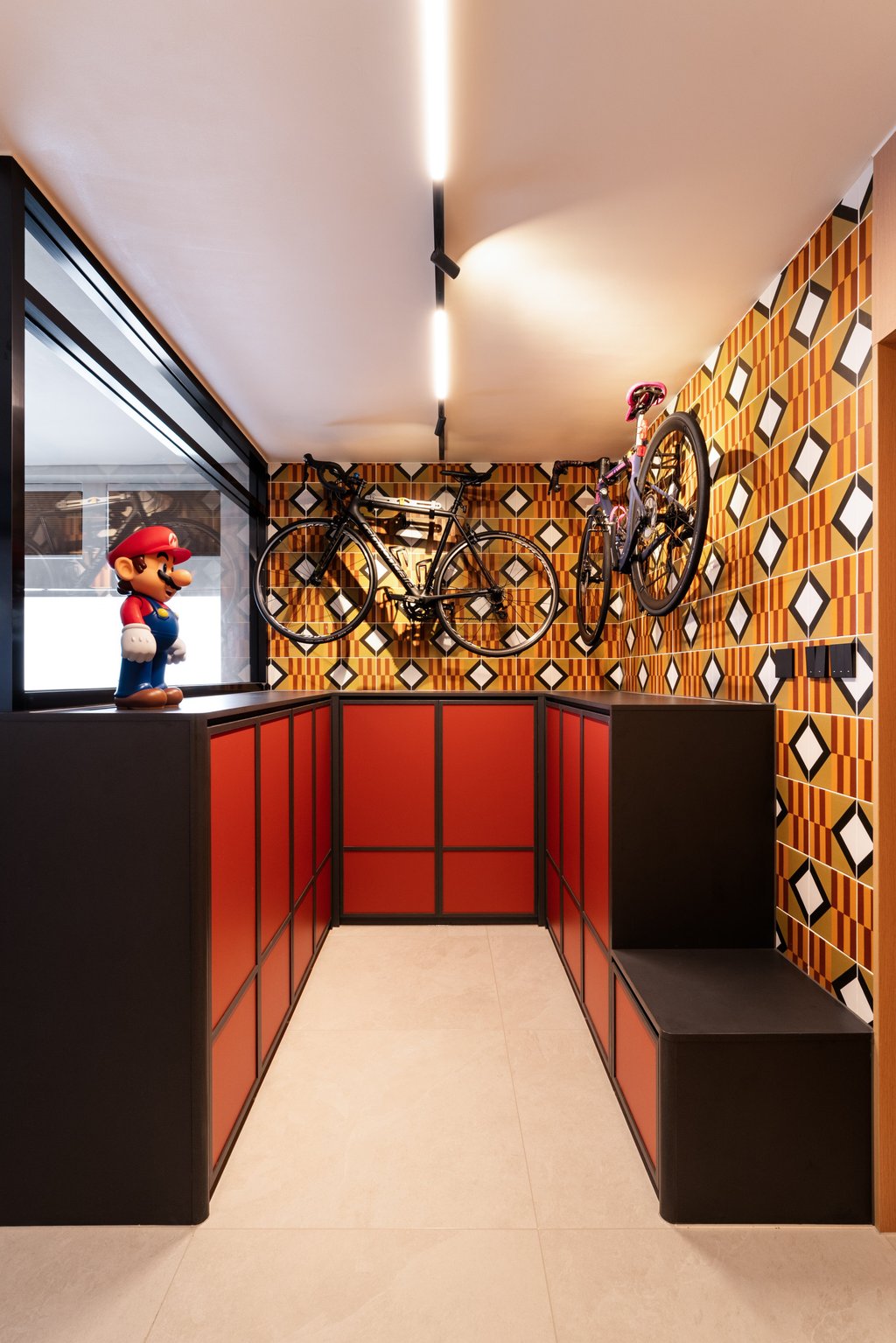 The vestibule. Photo: King Cheung, Studio Parabolica The vestibule. Photo: King Cheung, Studio Parabolica