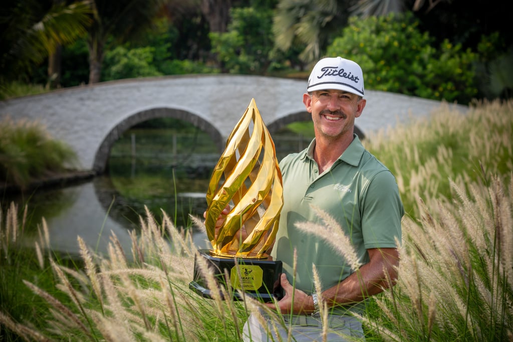 Jakarta winner Wade Ormsby considers Hong Kong a “happy hunting ground”. Photo: Asian Tour Jakarta winner Wade Ormsby considers Hong Kong a “happy hunting ground”. Photo: Asian Tour