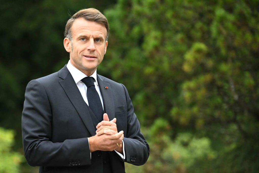 French President Emmanuel Macron. Photo: AFP