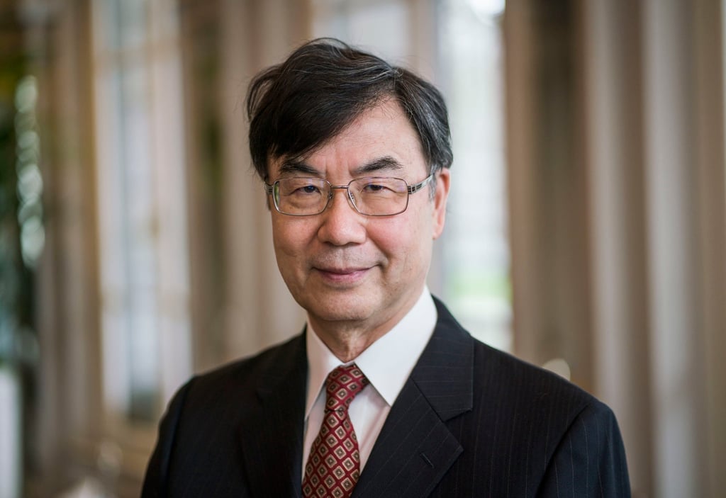 Japanese immunologist Shimon Sakaguchi is pictured ahead of a presentation of the Paul Ehrlich and Ludwig Darmstaedter Prize in Frankfurt in 2022. Photo: dpa