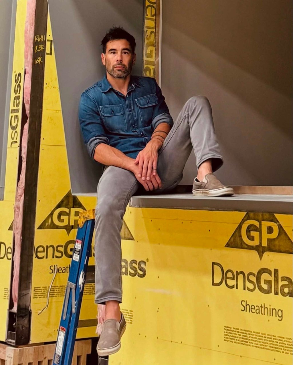 Architectural designer and DIY influencer Ben Uyeda is a co-creator of the Reset hotel. Photo: Instagram/benjaminuyeda