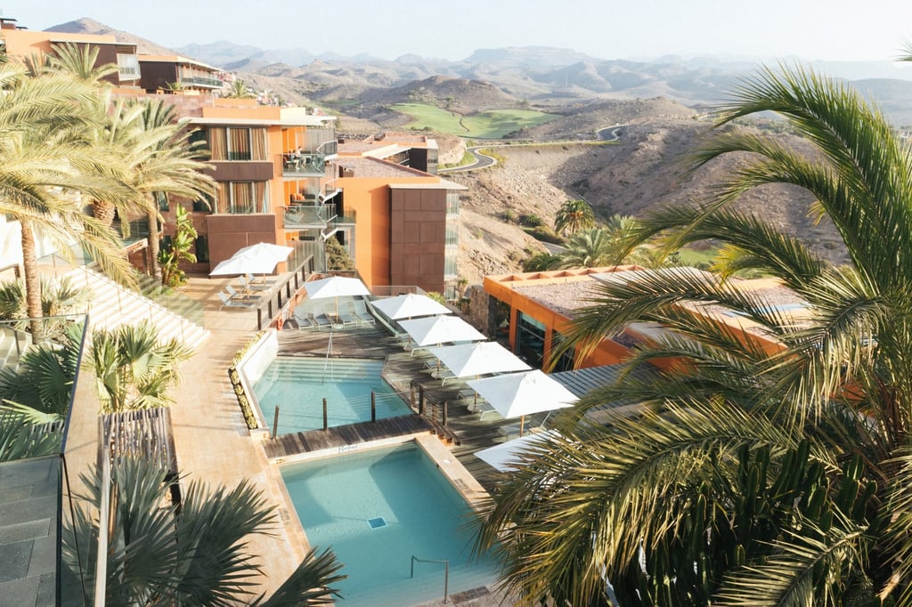 Salobre Hotel Resort & Serenity is nestled in the serene hills of Gran Canaria. Photo: Salobre Hotel Resort & Serenity/dpa Salobre Hotel Resort & Serenity is nestled in the serene hills of Gran Canaria. Photo: Salobre Hotel Resort & Serenity/dpa