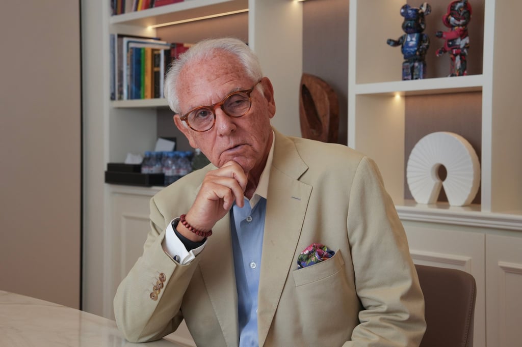 Neal Kassell, founder and chairman of the Focused Ultrasound Foundation, says more focused ultrasound applications are being developed. Photo: Sun Yeung