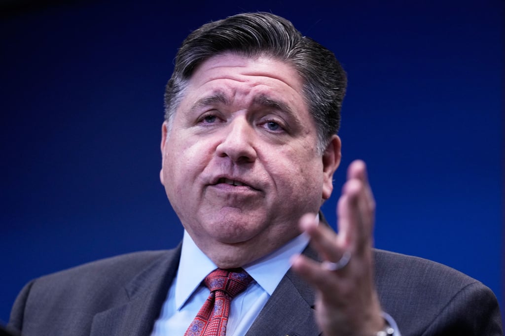 Illinois Governor J.B. Pritzker. Photo: AP Illinois Governor J.B. Pritzker. Photo: AP