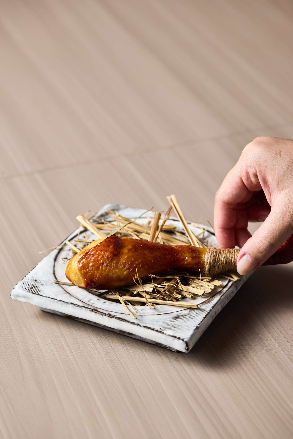 Aera’s maltose-marinated local chicken. Photo: courtesy Aera