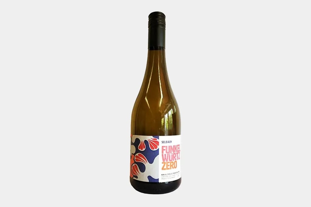 J & H Selbach Funkelwurtz Zero non-alcoholic wine. Photo: SCMP