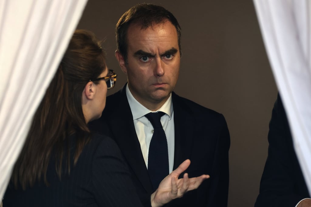 Outgoing French Prime Minister Sebastien Lecornu. Photo: EPA