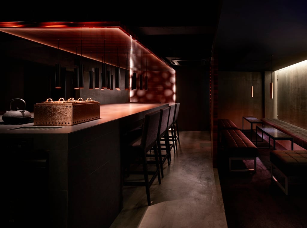 The almost monastic space of Twelv was designed by Komal Kehar and Abilio Marcelo Hagihara. Photo: courtesy Twelv