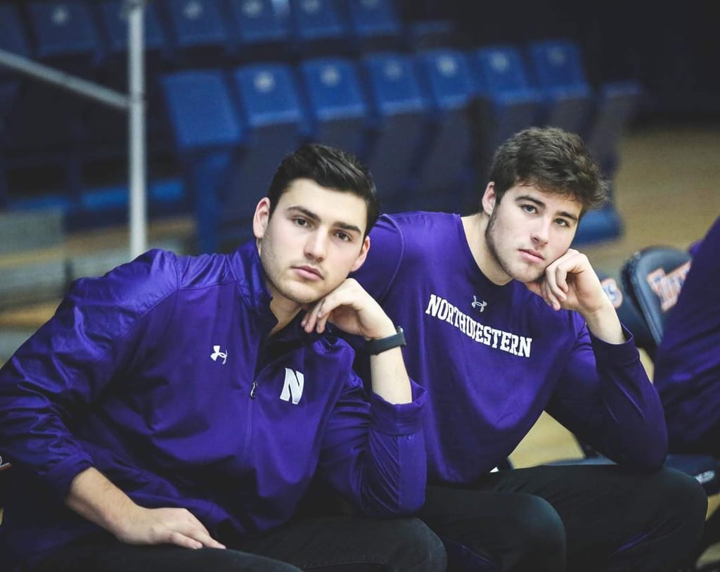 Charlie Hall in his Northwestern University basketball uniform. Photo: @charlie_hall/Instagram Charlie Hall in his Northwestern University basketball uniform. Photo: @charlie_hall/Instagram