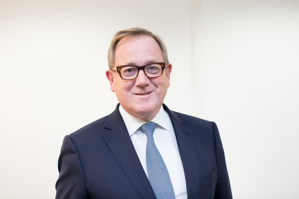 Mark Dixon, the founder and CEO of International Workplace Group. Photo: Handout Mark Dixon, the founder and CEO of International Workplace Group. Photo: Handout