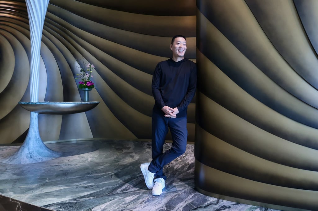 Back at his new eponymous restaurant at The Henderson in Central, Hong Kong. Photo: Jonathan Wong