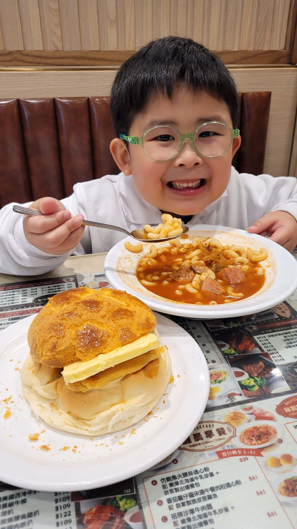 Eight-year-old Aiden Tsang is charming people on Instagram with his Cantonese lessons. Photo: Aiden Tsang Eight-year-old Aiden Tsang is charming people on Instagram with his Cantonese lessons. Photo: Aiden Tsang
