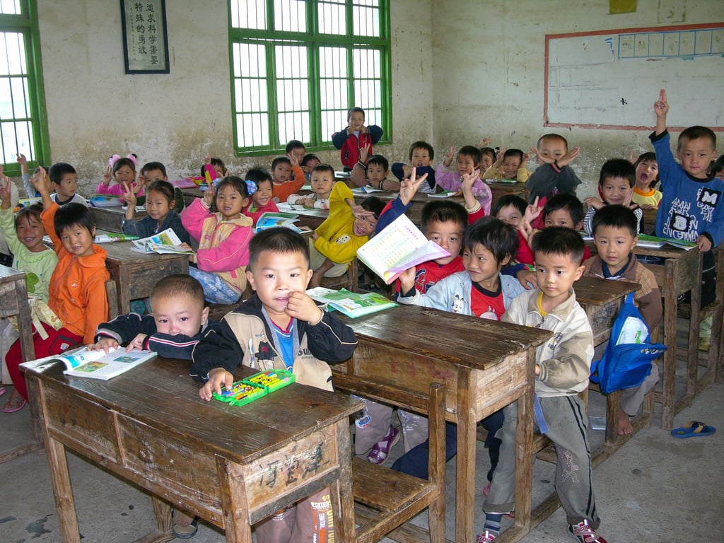 Stefanie Sun Yanzi’s donations have helped countless impoverished children in China. Photo: Shutterstock