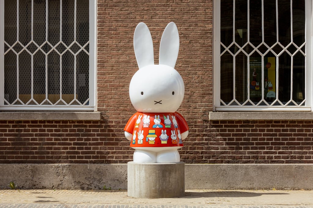 A statue of Miffy outside Utrecht’s Nijntje Museum. Photo: Shutterstock A statue of Miffy outside Utrecht’s Nijntje Museum. Photo: Shutterstock