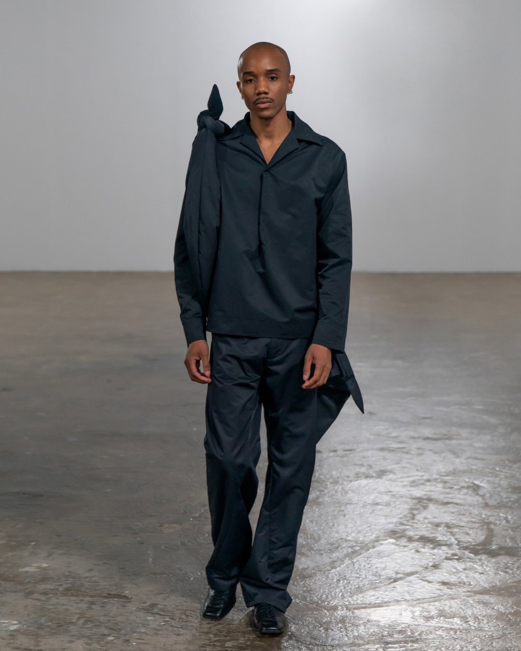 The designer likes to put a little fun into her fashions, especially into her menswear. Photo: Pedro da Silva The designer likes to put a little fun into her fashions, especially into her menswear. Photo: Pedro da Silva