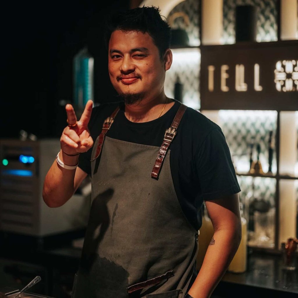 Gagan Gurung at Tell Camellia. Photo: @tellcamellia/Instagram Gagan Gurung at Tell Camellia. Photo: @tellcamellia/Instagram