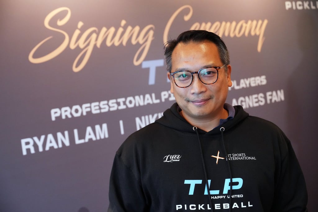 Barry Lau, TGG Holdings founder, at the signing ceremony. Photo: May Tse Barry Lau, TGG Holdings founder, at the signing ceremony. Photo: May Tse