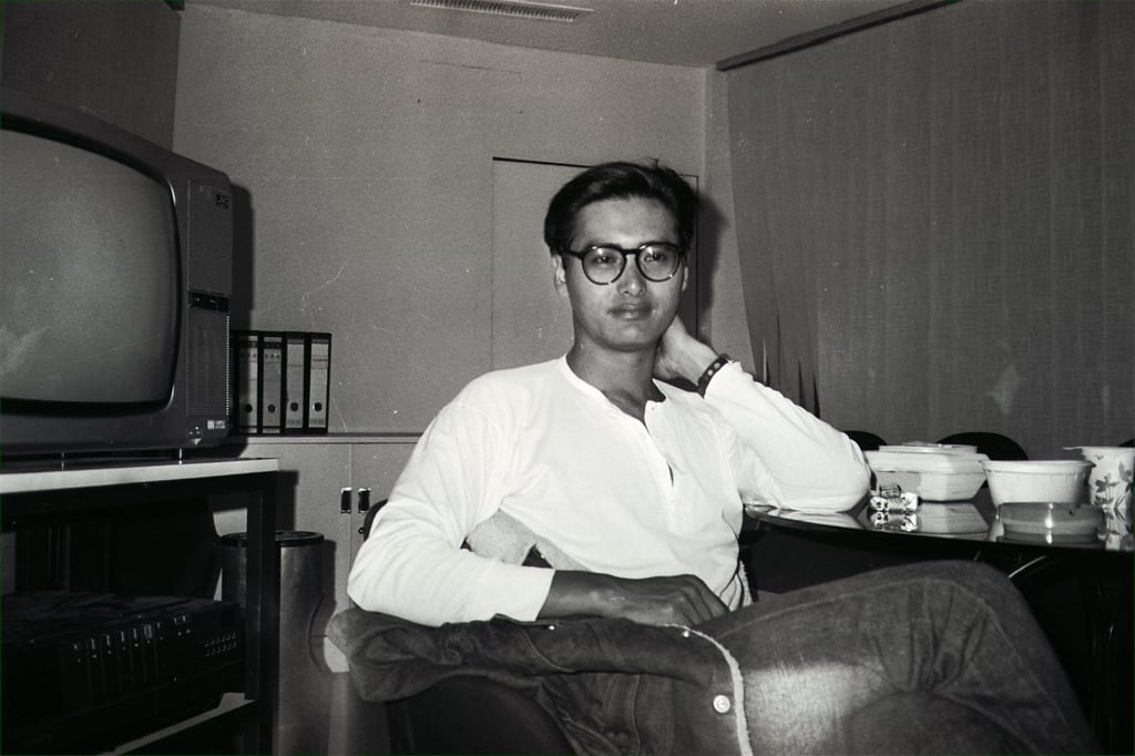 Chow at an interview with the Post in 1985. Photo: SCMP