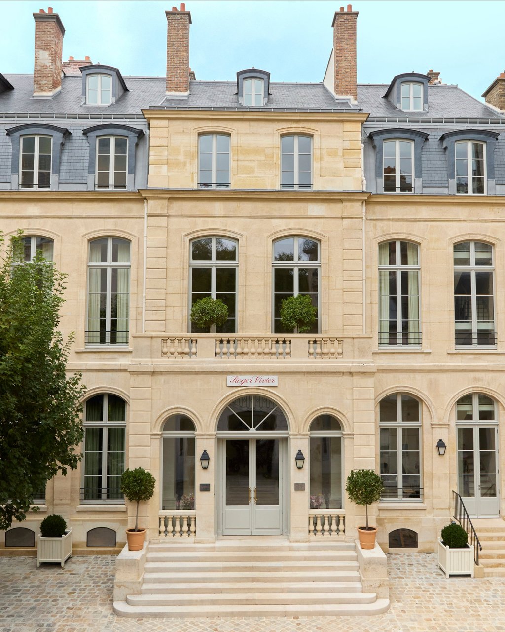 The 18th century building housing Maison Vivier. Photo: Handout The 18th century building housing Maison Vivier. Photo: Handout