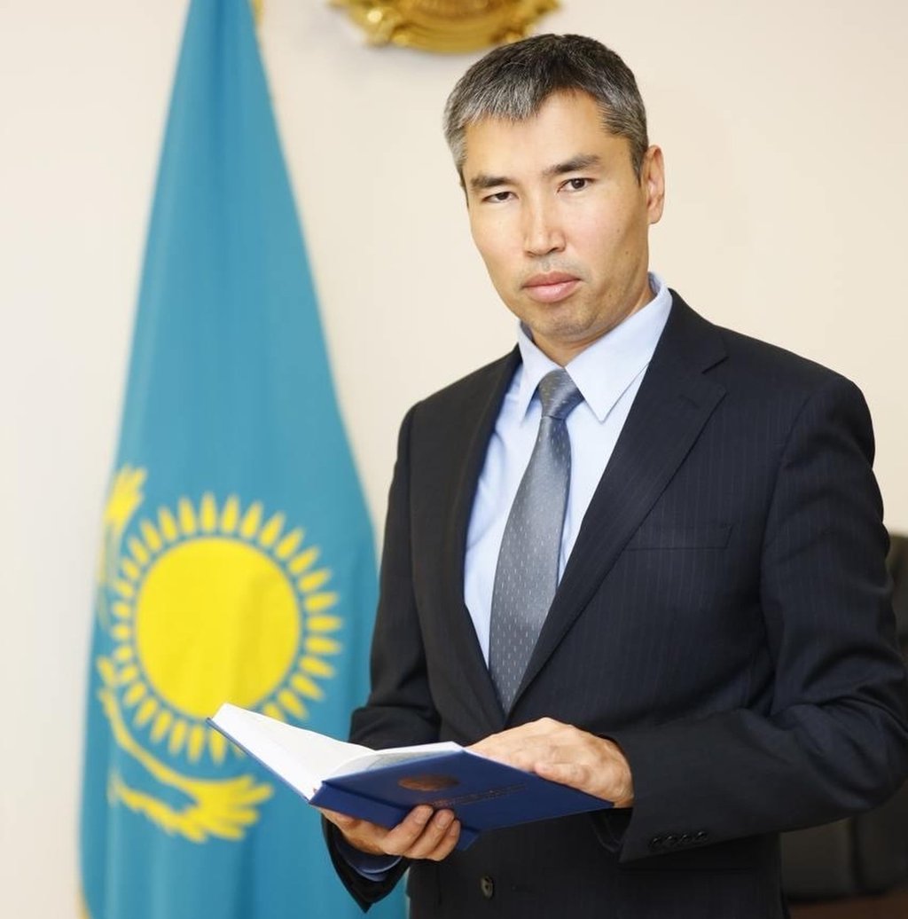 Asset Nussupov, Kazakhstan’s vice-minister of trade and integration. Photo: Handout