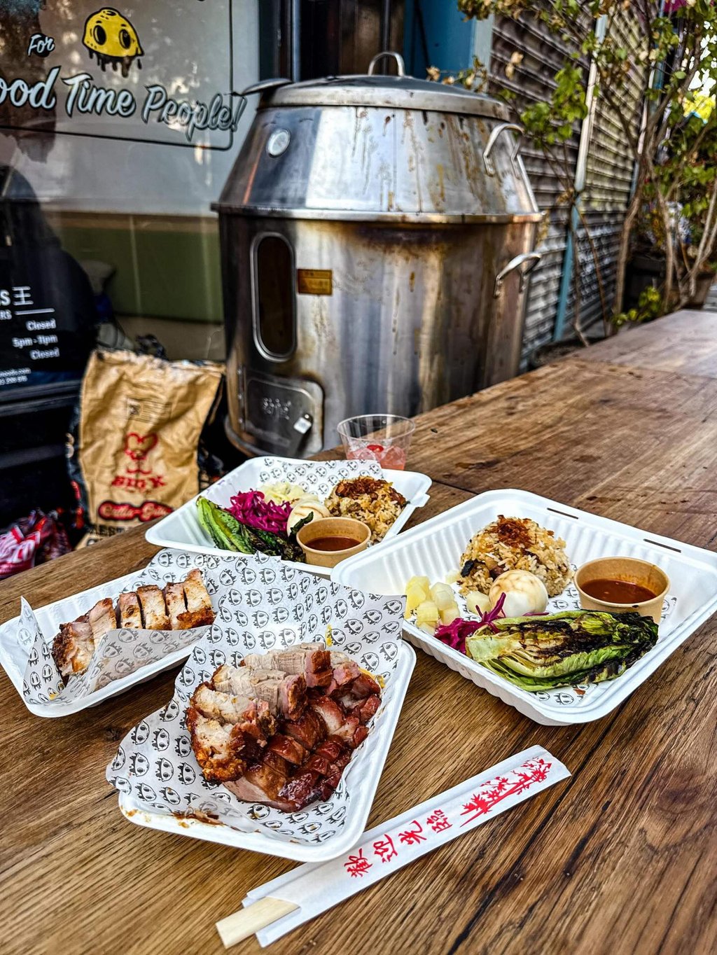 These Cantonese barbecue dishes were the result of a collaboration between Chinese restaurant Wangs and roast meat specialist Lap Fai-lee for a one-off pop-up in August 2025 to raise funds for Wangs’ Cantonese barbecue oven. Photo: Instagram/@oishinboy These Cantonese barbecue dishes were the result of a collaboration between Chinese restaurant Wangs and roast meat specialist Lap Fai-lee for a one-off pop-up in August 2025 to raise funds for Wangs’ Cantonese barbecue oven. Photo: Instagram/@oishinboy
