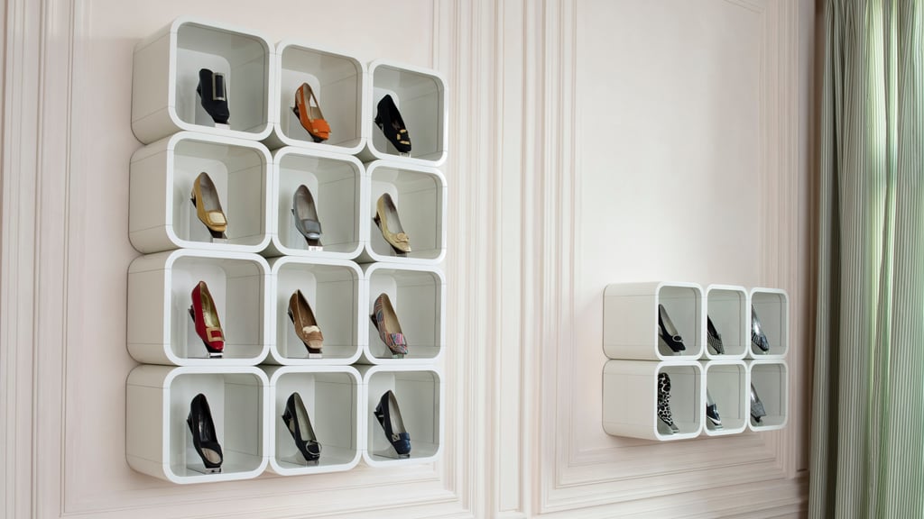 Belle Vivier shoes on display in the Salon de l’Héritage. Photo: Handout Belle Vivier shoes on display in the Salon de l’Héritage. Photo: Handout