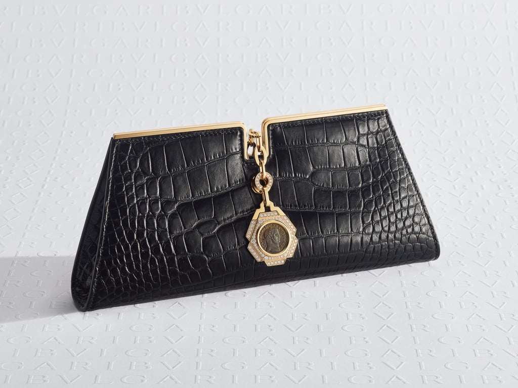 Bulgari crocodile leather high jewellery bag. Photo: Handout Bulgari crocodile leather high jewellery bag. Photo: Handout