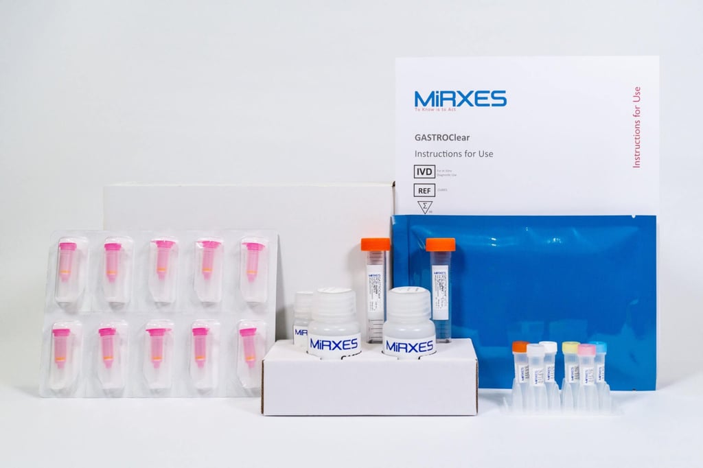 GastroClear has been approved for screening of adults aged 45 to 74. Photo: Handout GastroClear has been approved for screening of adults aged 45 to 74. Photo: Handout