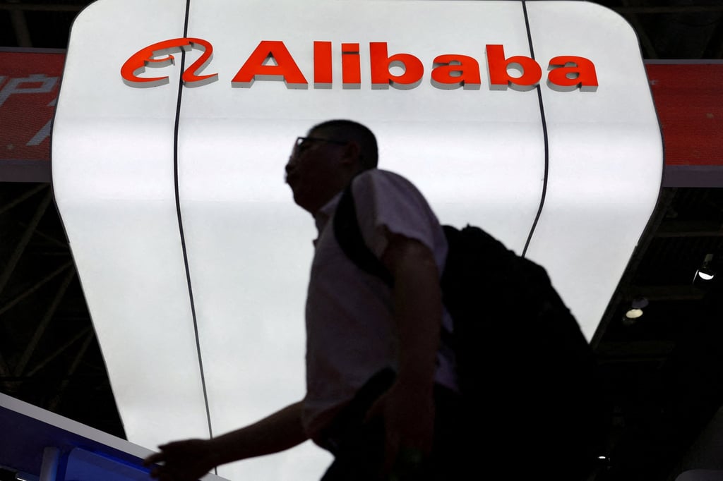 Alibaba was among the big Hang Seng Index losers on Friday. Photo: Reuters