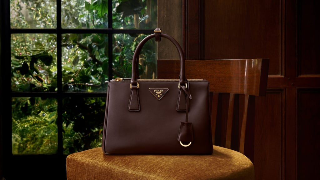 Prada’s Galleria bag was introduced in 2007. Photo: Handout
