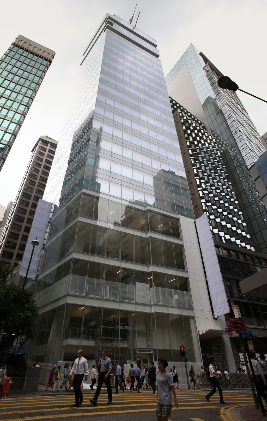 Pace Gallery has called H Queen’s in Hong Kong’s Central neighbourhood home for seven years. Photo: David Wong