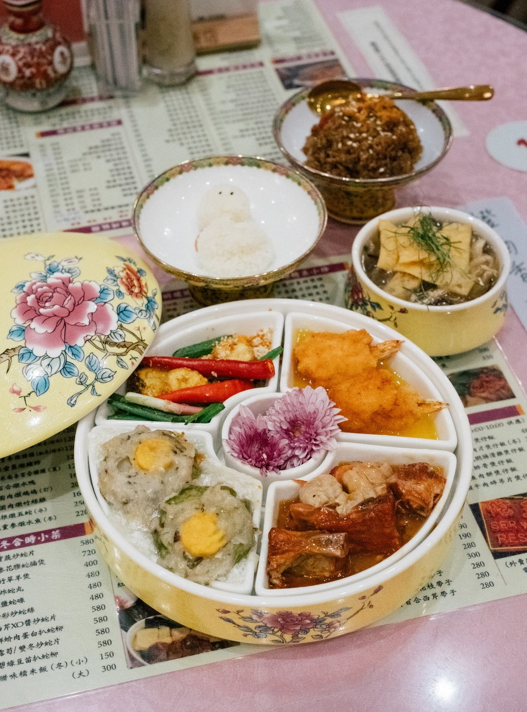 The Bitter Turns Sweet bento box. Photo: Sarah Kohler The Bitter Turns Sweet bento box. Photo: Sarah Kohler