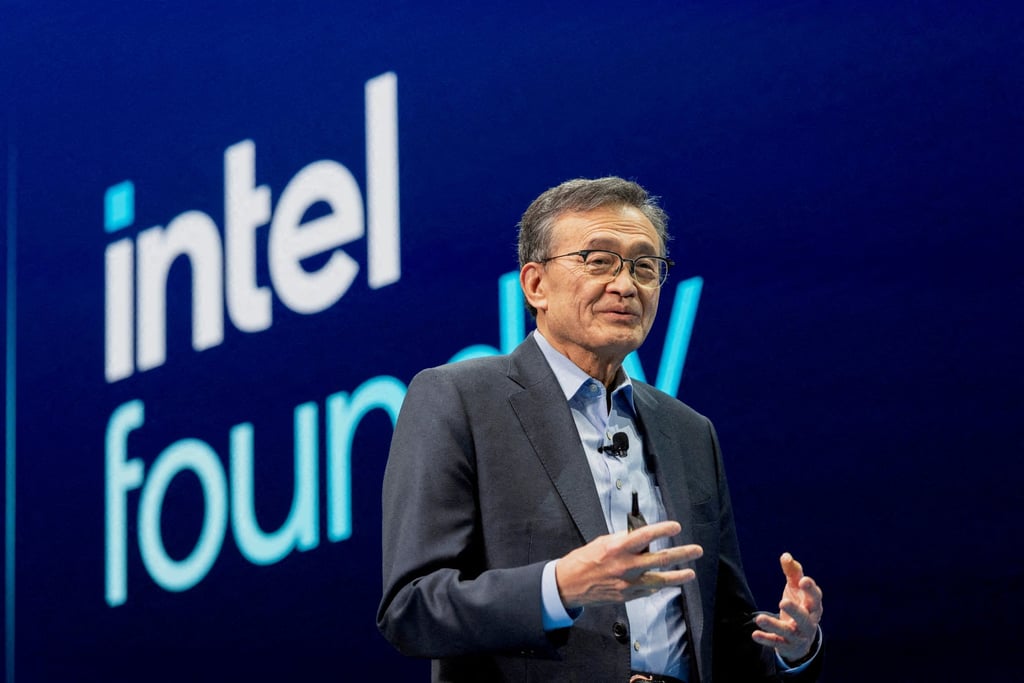 Intel’s CEO Tan Lip-bu. Photo: Reuters Intel’s CEO Tan Lip-bu. Photo: Reuters
