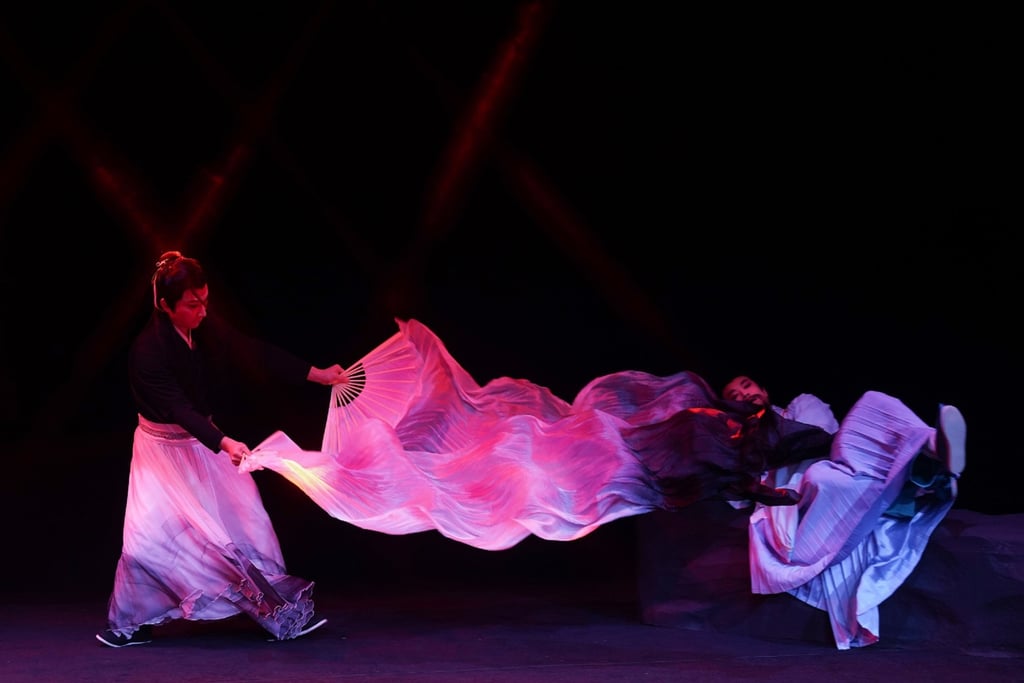 The Shanghai Kunqu Opera Troupe performs Qingshan Embrace Me. Photo: courtesy Black Box Chinese Opera Festival