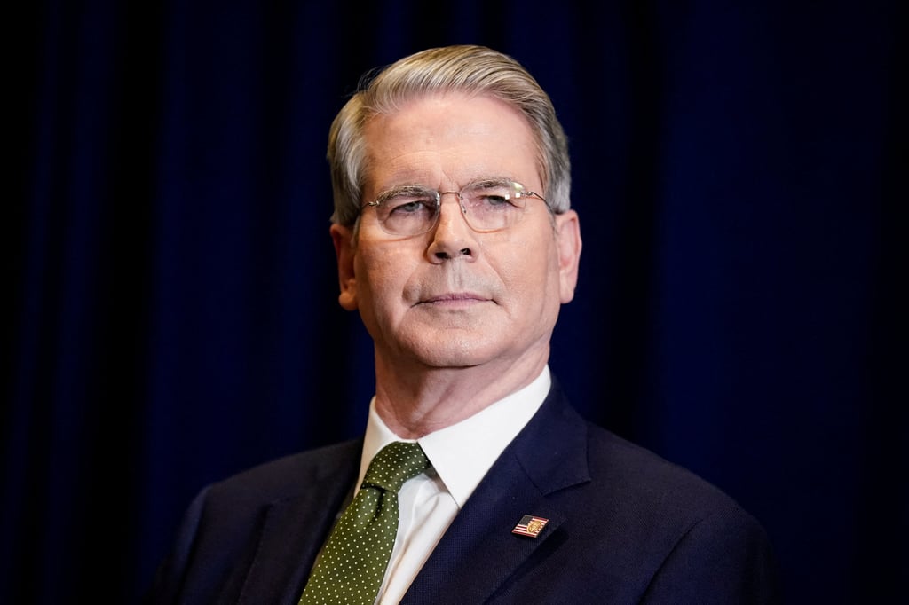 US Treasury Secretary Scott Bessent. Photo: Reuters