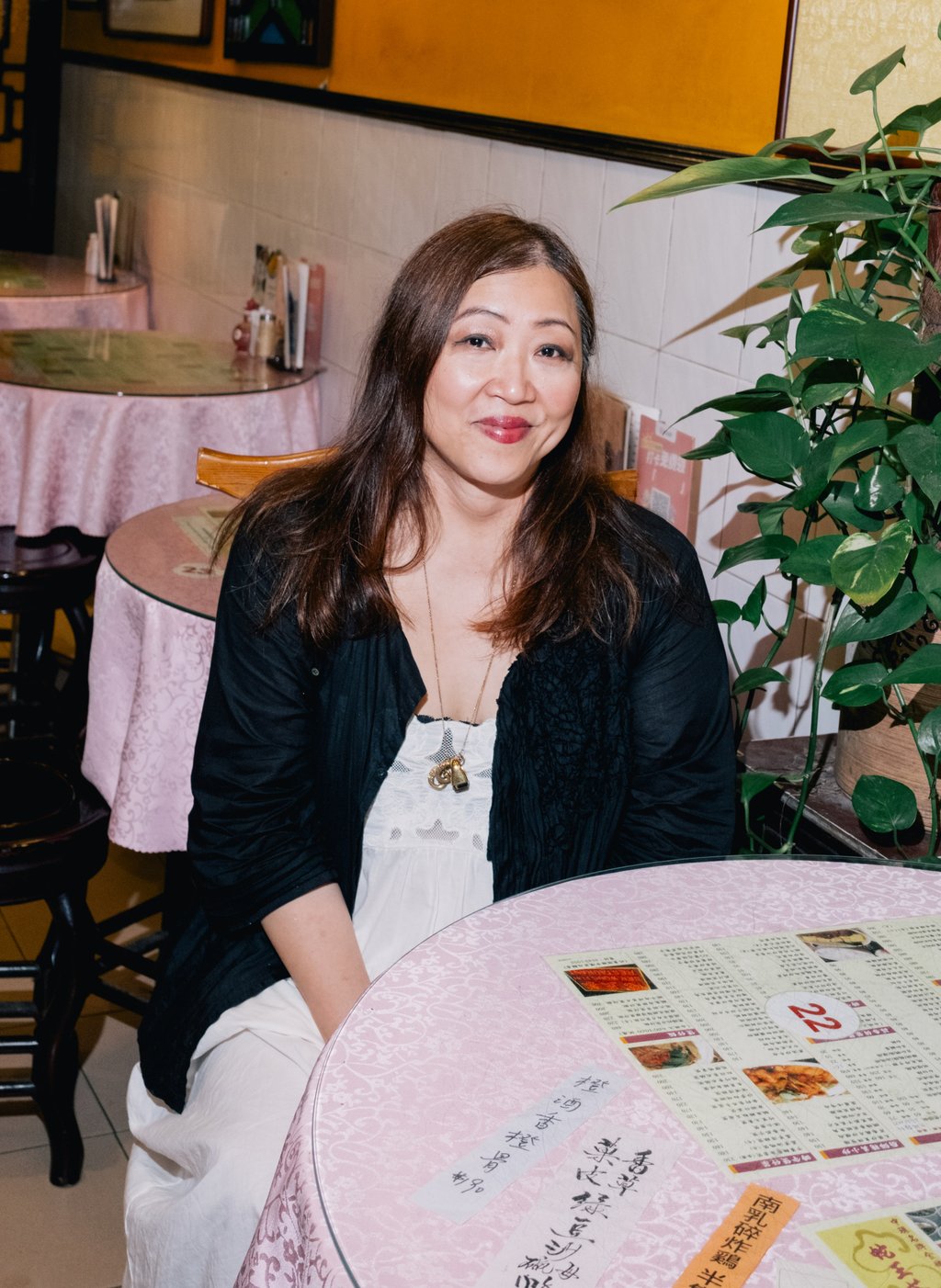 Gigi Ng, the owner of Ser Wong Fun in Hong Kong. Photo: Sarah Kohler Gigi Ng, the owner of Ser Wong Fun in Hong Kong. Photo: Sarah Kohler