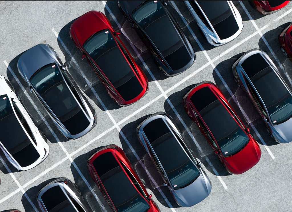 Tesla’s six-seat Model Y L. Photo: Handout Tesla’s six-seat Model Y L. Photo: Handout